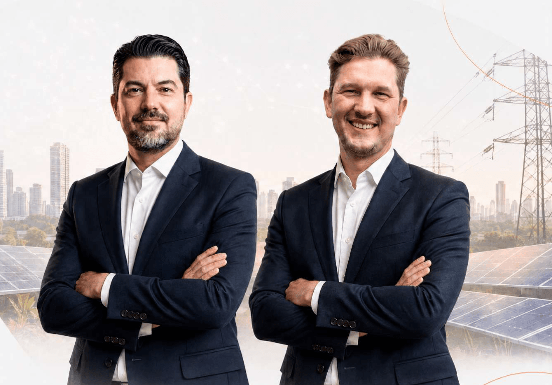 Guilherme Moya e Gabriel Moya, fundadores da Ynova